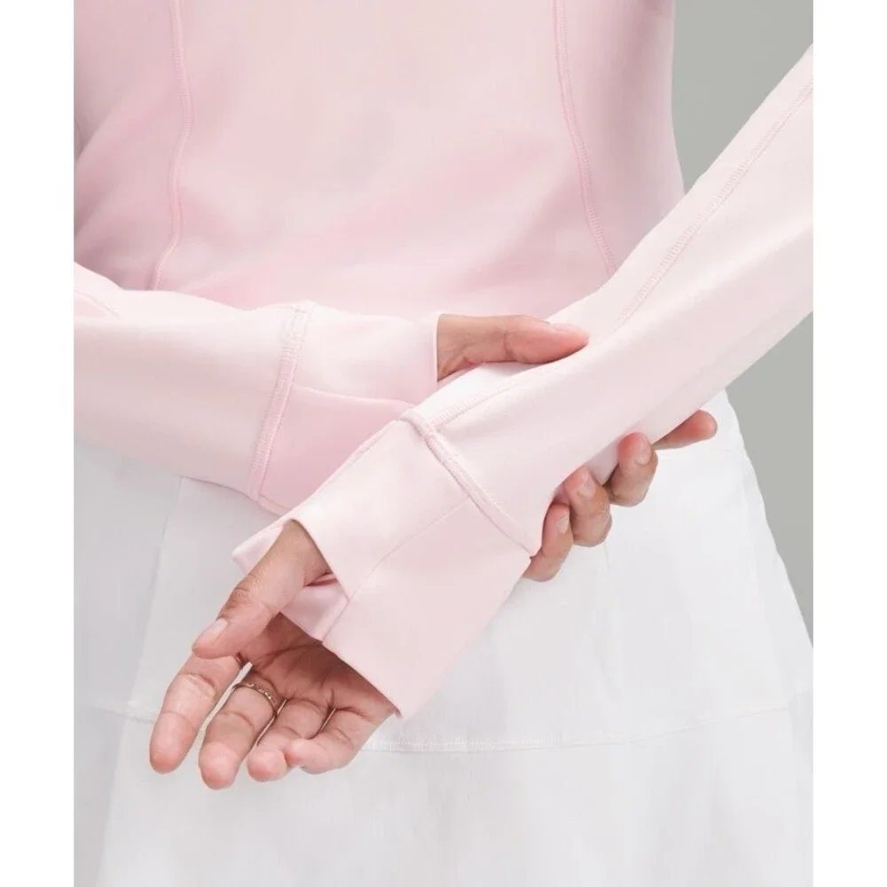 NWT Lululemon Define Cropped Jacket Nulu Strawberry Milkshake Size 6,10 - Picture 6 of 10